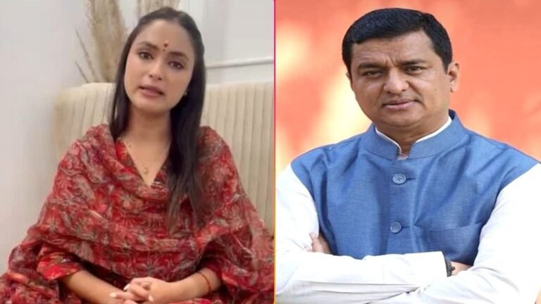 पूर्व मिस इंडिया Anukriti Gusain की लोगो से अपील, Anil Baluni के लिए जनता से वोट मांगे