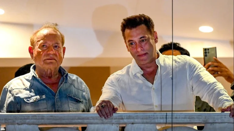 Salman Khan के घर पर Firing होने के बाद पिता Salim Khan का सामने आया Reaction