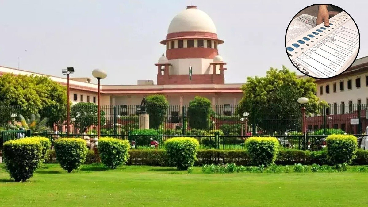 ‘नोटा को मिले सबसे ज्यादा वोट तो दोबारा चुनाव’ Supreme Court ने EC से मांगा जवाब