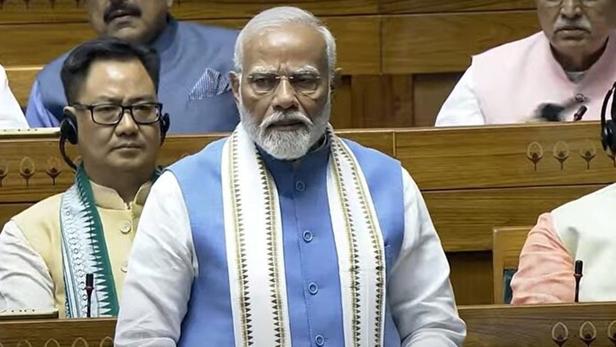 कांग्रेस के मुंह झूठ लगा, हिंदुओं पर झूठे आरोप की साजिश : Modi