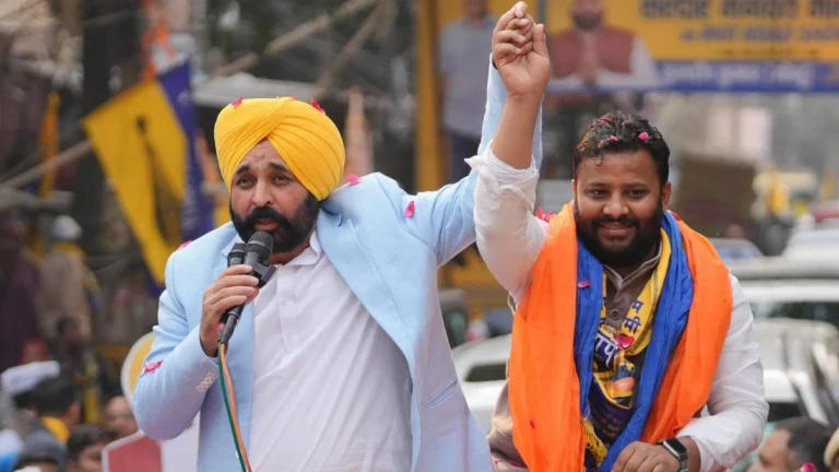 हम पैसे नहीं, प्यार बांटते हैं, लोगों के प्यार और समर्थन से जीतते हैं: CM MAAN