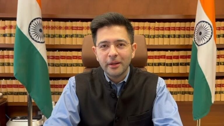 राज्यसभा सांसद Raghav Chadha ने वित्त मंत्री निर्मला सीतारमण को वीडियो संदेश के माध्यम से जवाब दिया: