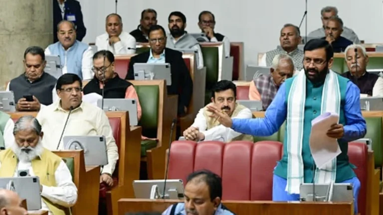 Haryana विधानसभा का बजट सत्र: विपक्ष के सवालों के घेरे में Haryana सरकार, 17 मार्च को पेश होगा बजट।
