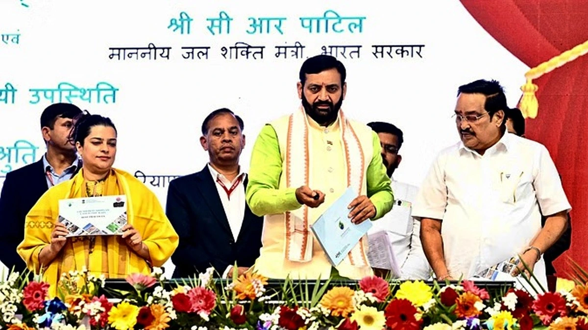 केंद्रीय जल शक्ति मंत्री सीआर पाटिल ने की घोषणा: Haryana को जल्द मिलेगा अपने हक का पानी, जल्द होगी 4 मुख्यमत्रियों की बैठक।