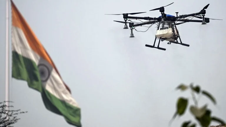हरियाणा: Drone द्वारा सोनीपत से झज्जर भेजा गया कॉर्निया, 40 मिनट में तय की 65 किलोमीटर की दूरी।