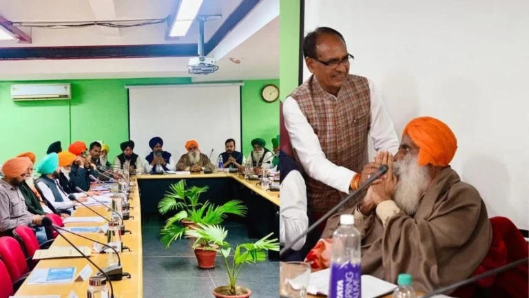 केंद्र और किसानों के बीच 7वें दौर की बैठक आज, MSP और अन्य मुद्दों पर होगी चर्चा।