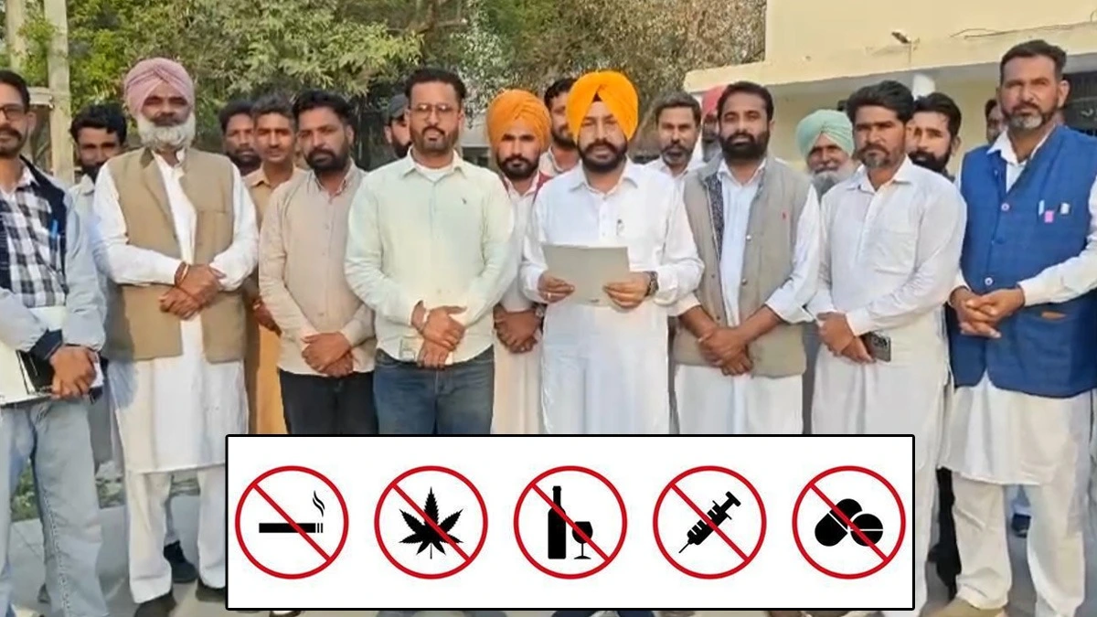 Punjab में ‘युद्ध नशों विरुद्ध’ मुहिम: बठिंडा के ब्लॉक संगत की पंचायतों ने लिया नशा तस्करों को सहायता न देने का संकल्प।