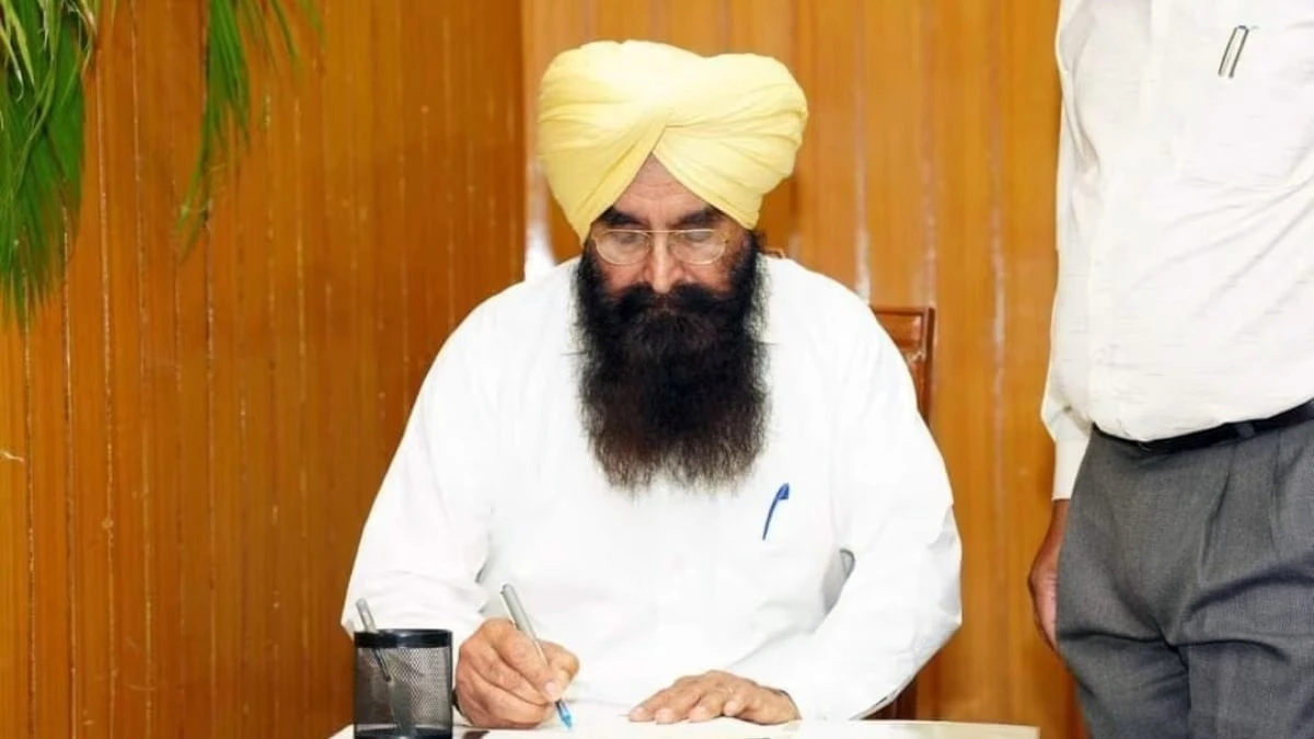 Punjab: कृषि मंत्री गुरमीत खुडियां का अमेरिका दौरा रद्द, विदेश मंत्रालय ने नहीं दी मंजूरी।