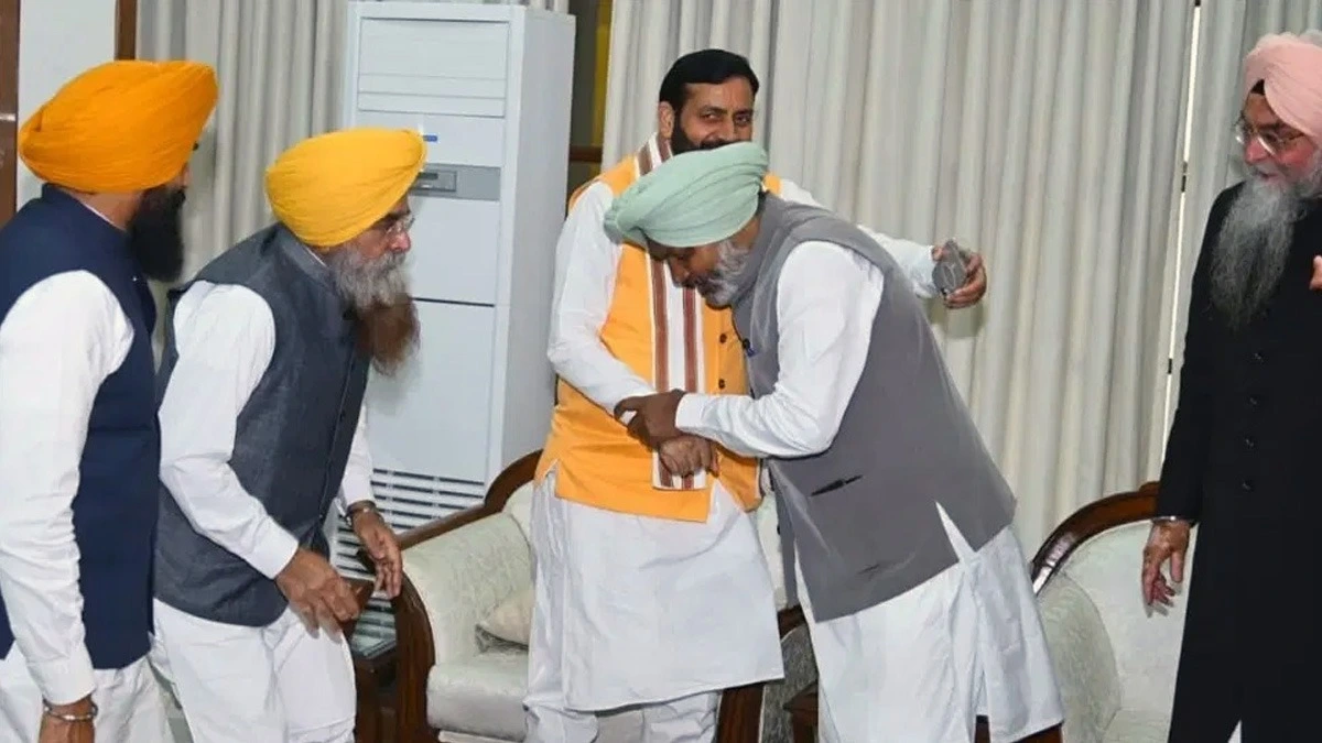 Punjab विधानसभा में बजट सत्र की कार्यवाही शुरू, हरियाणा के मुख्यमंत्री और स्पीकर ने की विजिट।