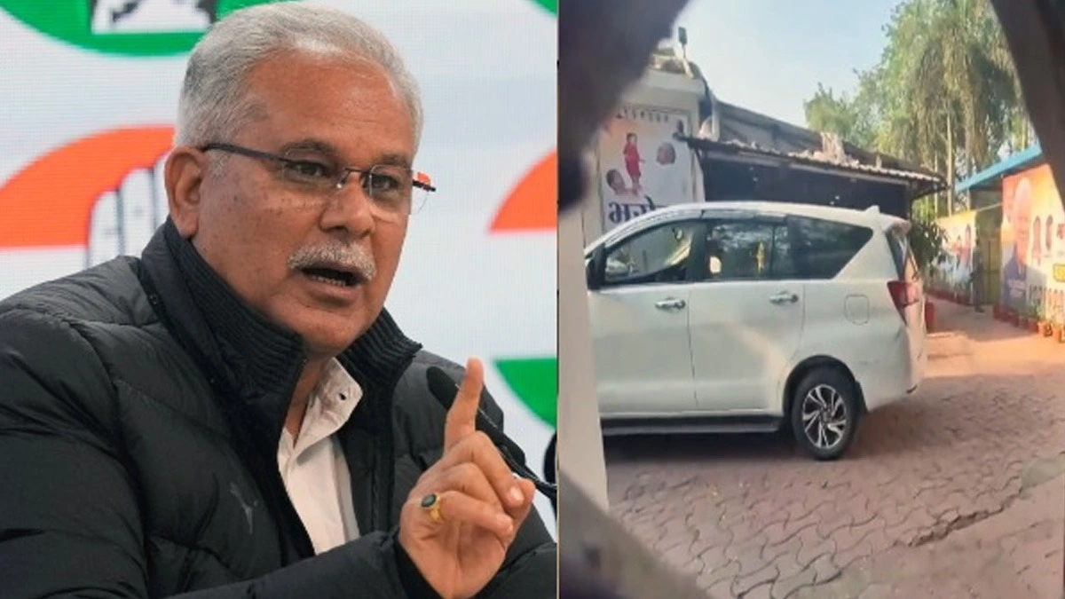 Punjab: महादेव सट्टेबाजी ऐप मामले में सीबीआई की बड़ी कार्रवाई, भूपेश बघेल के घर पर सीबीआई का छापा।