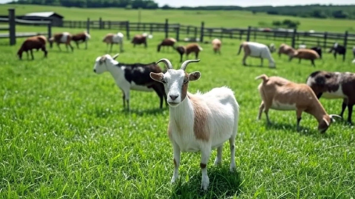 UP: गाय-बकरी पालन से बनाएं अपना व्यापार, योगी सरकार दे रही 50 लाख रुपये; ऐसे करें आवेदन।