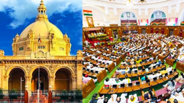 UP विधानसभा की कार्यवाही अनिश्चितकाल के लिए स्थगित, सीएम योगी ने महाकुंभ पर की चर्चा।