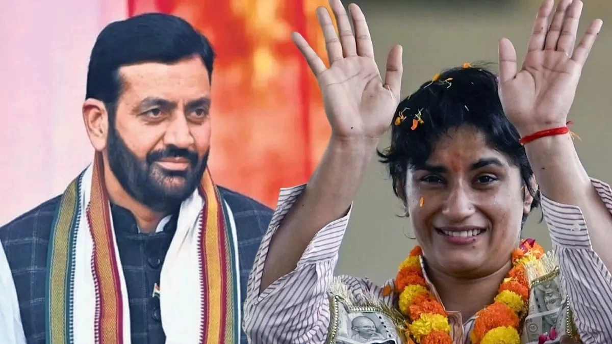 विनेश फोगाट को पुरस्कार राशि और प्लॉट की मंजूरी: दोनों फाइलों पर हुए सैनी के साइन, खेल विभाग देगा 4 करोड़ और HSVP प्लॉट।