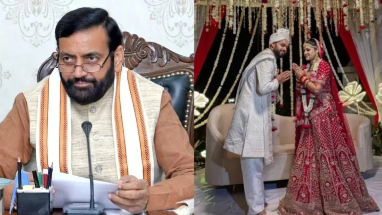 Haryana: CM नायब सैनी ने किया ऐलान, विनय नरवाल के परिवार को 50 लाख और एक सदस्य को मिलेगी सरकारी नौकरी।