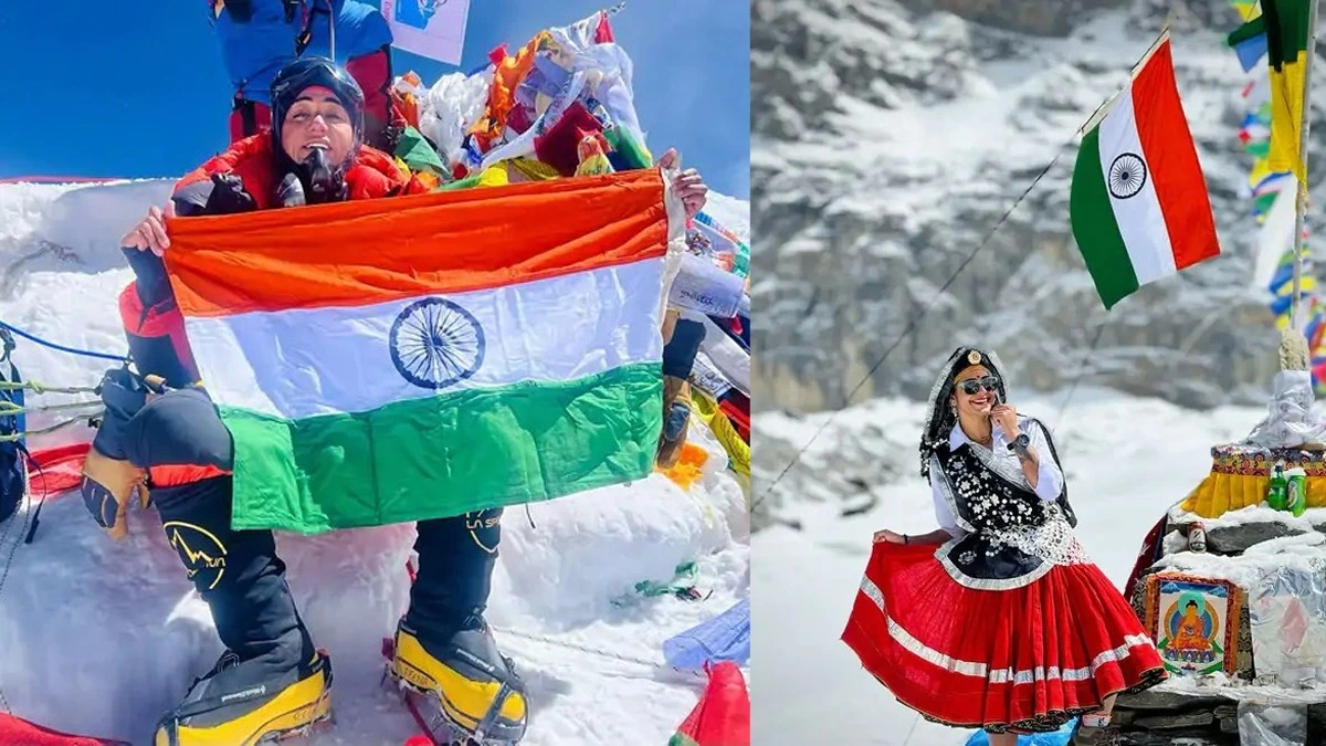 दो ऊंची चोटियों पर चढ़ने वाली Haryana की रीना भट्‌टी ने सीएम को लिखा पत्र, ग्रुप-A की नौकरी और आर्थिक मदद की मांग।