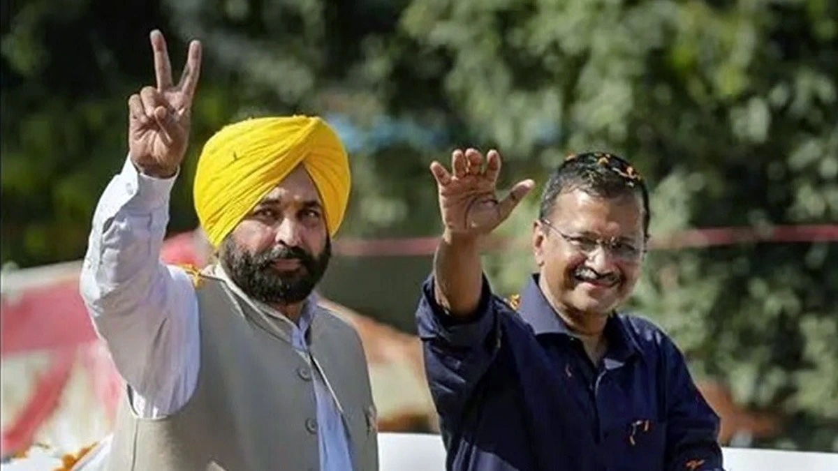 Punjab: सीएम मान और अरविंद केजरीवाल आज लुधियाना में आप नेतृत्व संग करेंगे बैठक।