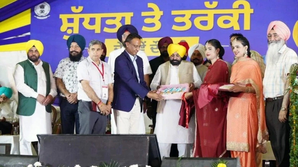 Punjab: CM भगवंत मान ने माझा क्षेत्र को दिया 135 करोड़ रुपए का तोहफा।