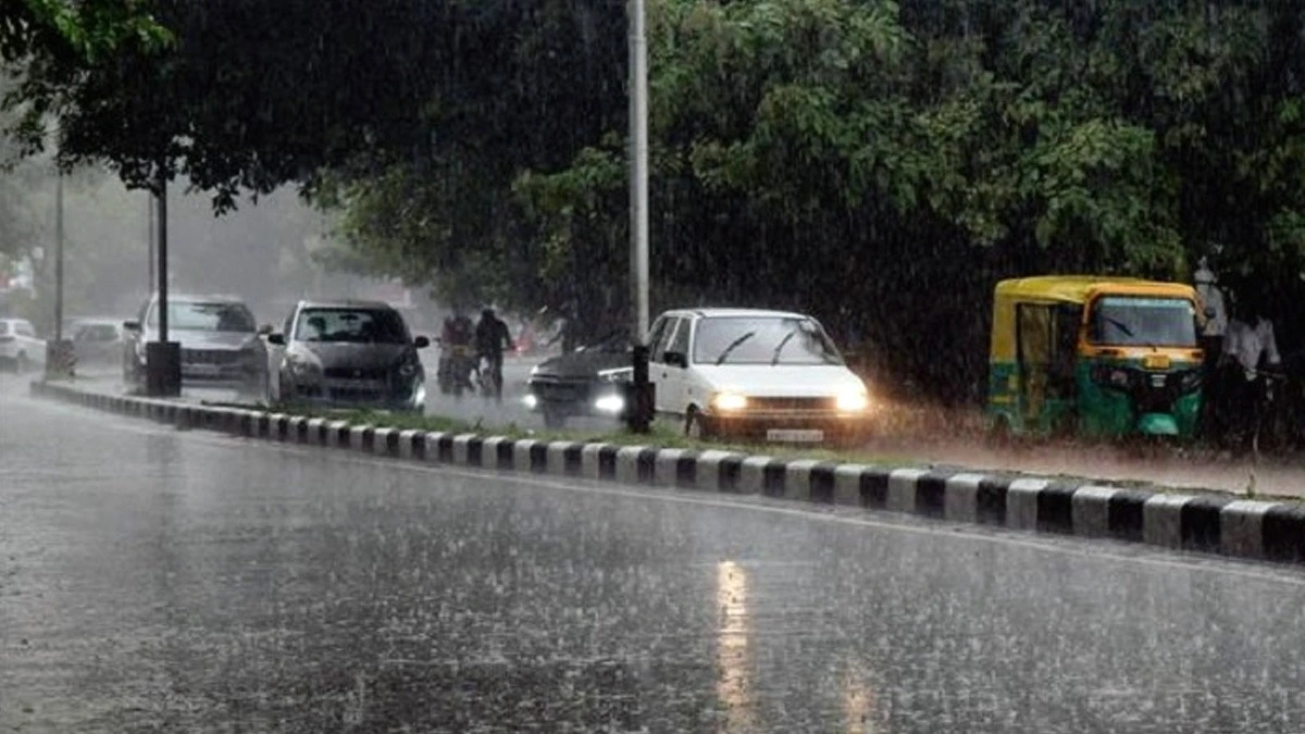 Punjab में मौसम ने ली करवट, बारिश और तेज़ हवाओं का अलर्ट जारी।