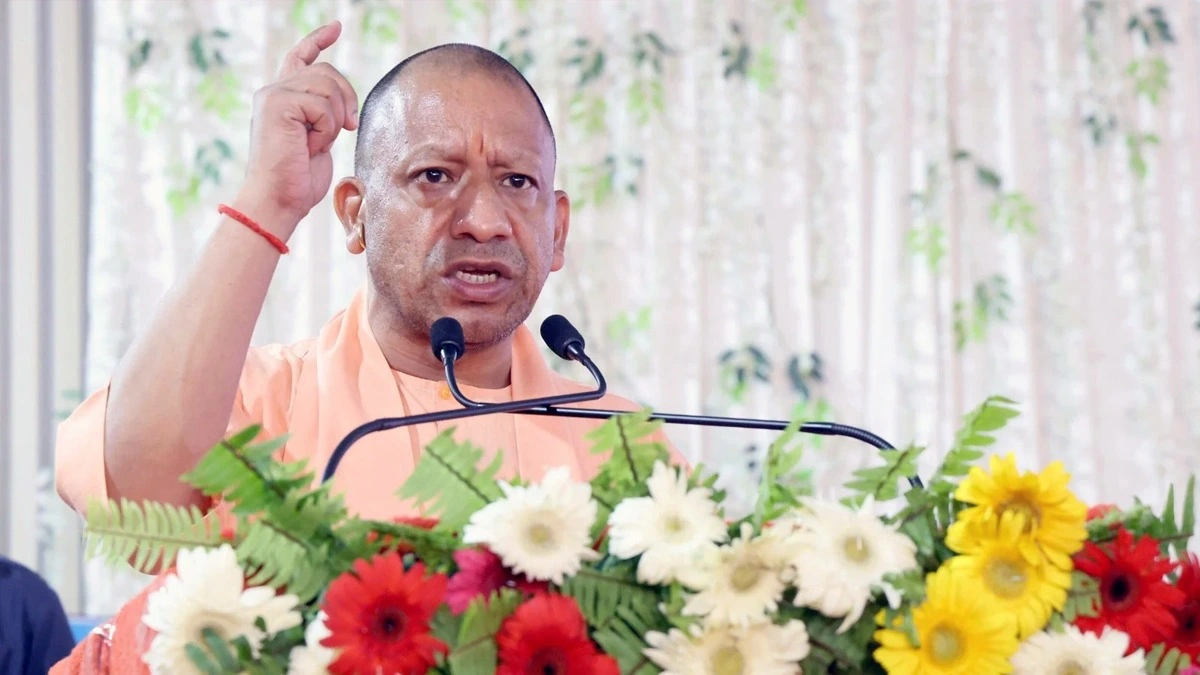 UP: ‘विकास का कोई विकल्प नहीं सामाजिक ताने-बाने को छिन्न-भिन्न करते हैं विकास न कर पाने वाले लोग’ CM योगी।