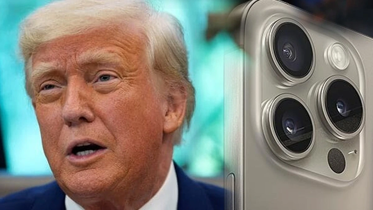 अमेरिकी राष्ट्रपति डोनाल्ड ट्रंप ने Apple के CEO से कहा-  ‘मैं नहीं चाहता कि आप भारत में आईफोन बेचें’