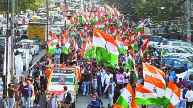 हरियाणा में BJP की ‘ऑपरेशन सिंदूर’ तिरंगा यात्रा की शुरुआत आज: पंचकूला से CM सैनी दिखाएंगे हरी झंडी, सांसदों और मंत्रियों को मिली जिम्मेदारी।