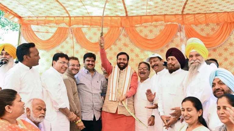 पंचकूला में CM नायब सैनी ने तिरंगा यात्रा की शुरुआत की, बोले– ऑपरेशन सिंदूर से आतंकियों को मिला करारा जवाब।