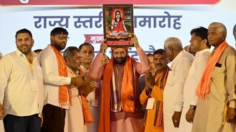 गुरु गोरखनाथ प्रकट दिवस पर CM सैनी ने की 104 करोड़ की परियोजनाओं की घोषणा।