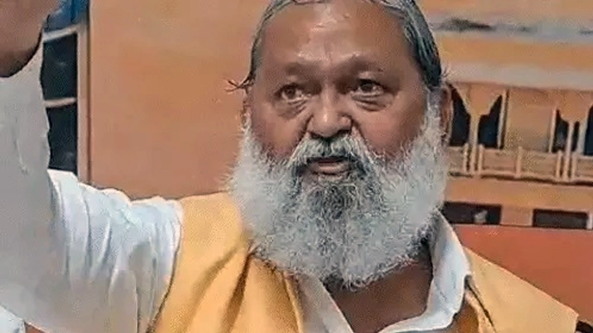 Haryana: अनिल विज का पंजाब को संदेश – टकराव छोड़ो, देश संकट में है; अंबाला में बोले- पानी विवाद यहीं खत्म हो।