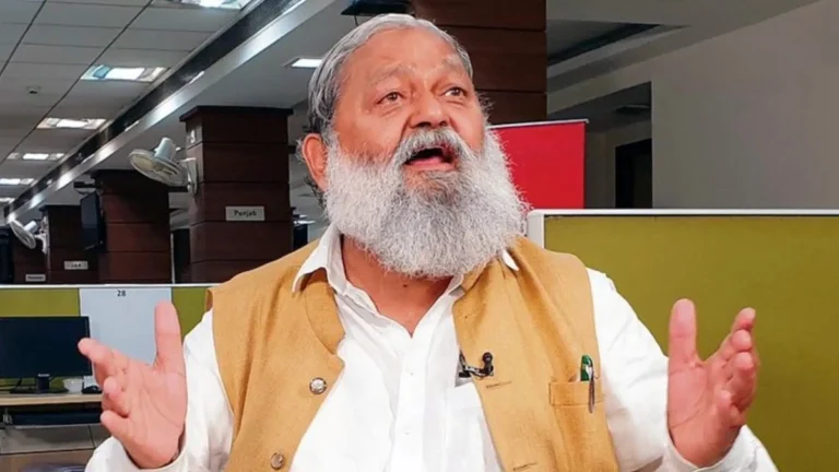 Haryana में राष्ट्रीय राजमार्ग परियोजनाओं के लिए नितिन गडकरी का आभार व्यक्त किया – अनिल विज।