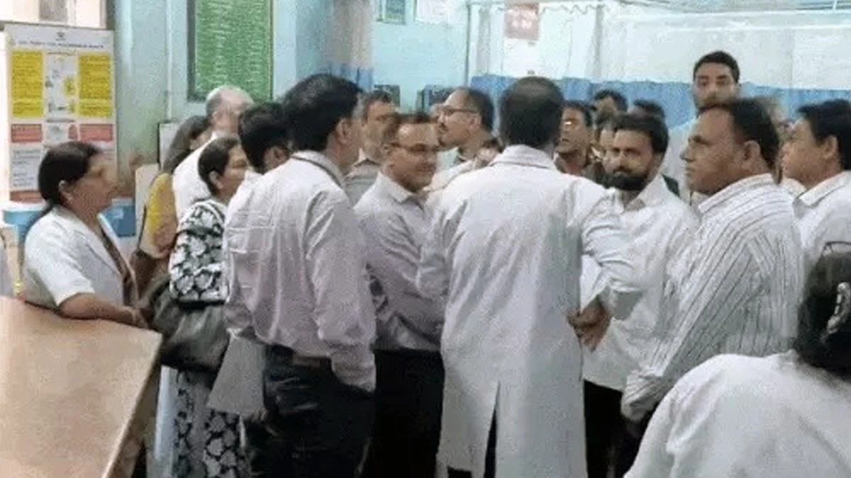 Haryana के अस्पतालों में इमरजेंसी मोड: 15 हजार बेड रिजर्व, डॉक्टरों की छुट्टियां रद्द।