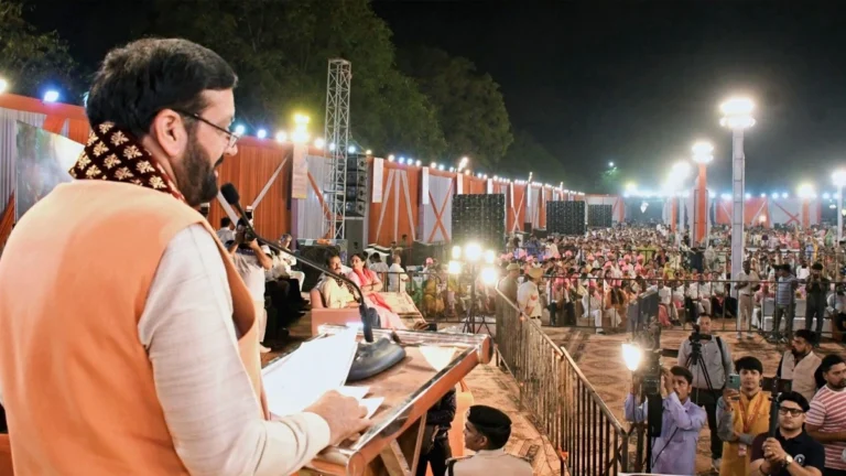 गुरुग्राम में राधा जागरण में CM सैनी ने की शिरकत, कहा-आपरेशन सिंदूर हमारे राष्ट्र की गरिमा का प्रतीक।