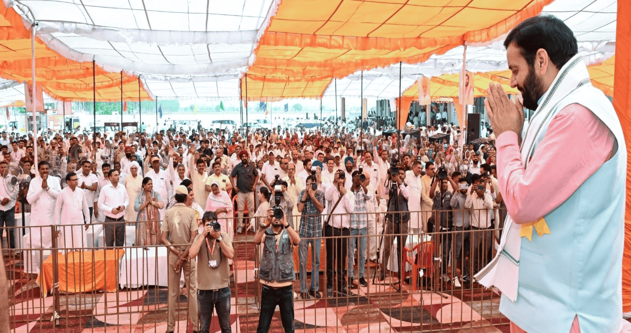 Haryana: गांव में खुला करोड़ों का आधुनिक पशु अस्पताल — अब नहीं भटकेंगे पशुपालक, यहीं मिलेगा इलाज।