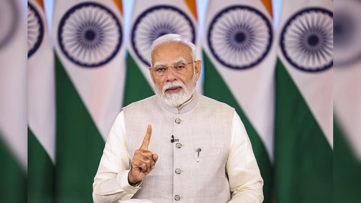 ‘भारत परमाणु ब्लैकमेल बर्दाश्त नहीं करेगा….” – PM मोदी का राष्ट्र को संबोधन, पाकिस्तान को सख्त संदेश।