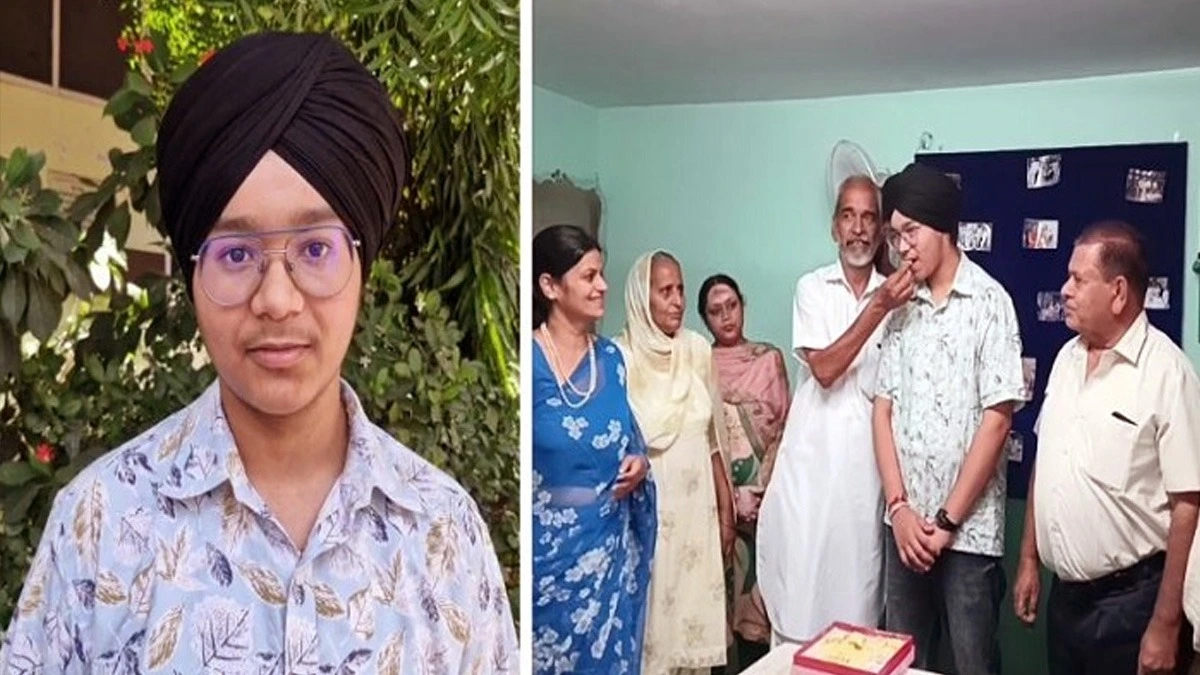 Punjab: टैक्सी ड्राइवर के बेटे ने बढ़ाया माता-पिता का मान, 12वीं में बना सिटी टॉपर, राज्य में हासिल की 8वीं रैंक।