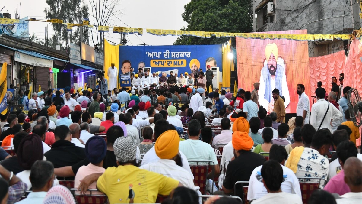 Ludhiana West By-Election: CM Bhagwant Mann और Manish Sisodia ने की Sanjeev Arora को जिताने की Appeal, बोले – “ईमानदारी और विकास का साथ दें”