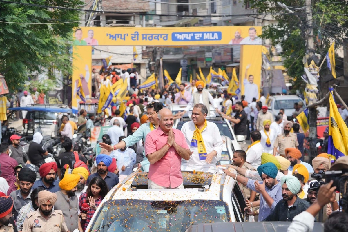 Ludhiana में ऐतिहासिक Roadshow: जनता ने दिखाया Aam Aadmi Party पर भरोसा, जीत की लगाई मुहर