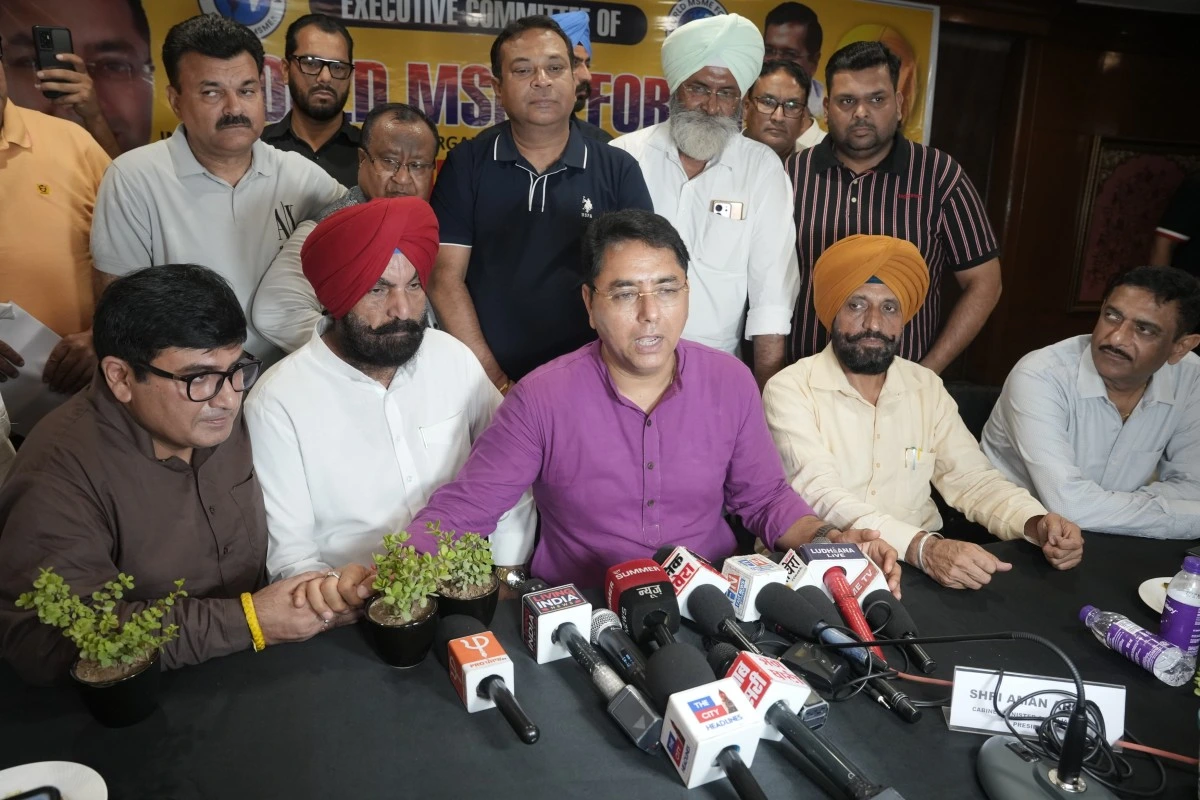 Ludhiana West By-election से पहले Aam Aadmi Party को मिला बड़ा समर्थन, Industrialist Badish Jindal AAP में हुए शामिल