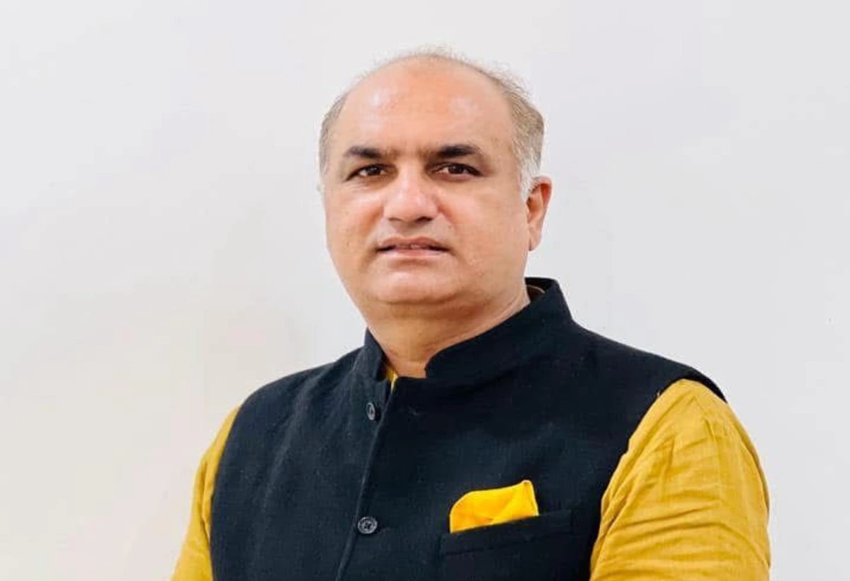 Deepak Bali का BJP पर हमला: ” Tarun Chugh और BJP का मकसद सिर्फ़ अशांति फैलाना, Land Pooling नीति किसान हित में है”