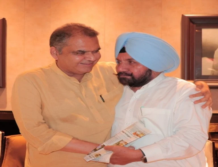 Ludhiana के Development के लिए हमेशा आगे रहे हैं Sanjeev Arora – Harchand Singh Barsat