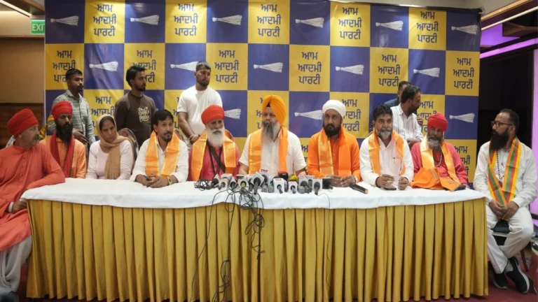 Ludhiana By-Election में Valmiki Community का बड़ी Announcement – Sanjeev Arora को समर्थन, AAP Government की Policies की तारीफ