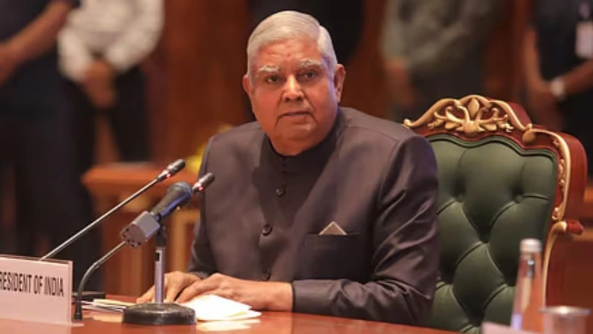 Jagdeep Dhankhar ने Health Reasons से Vice President पद से दिया Resign, कहा – “Bharat के उज्जवल भविष्य पर है पूरा भरोसा”