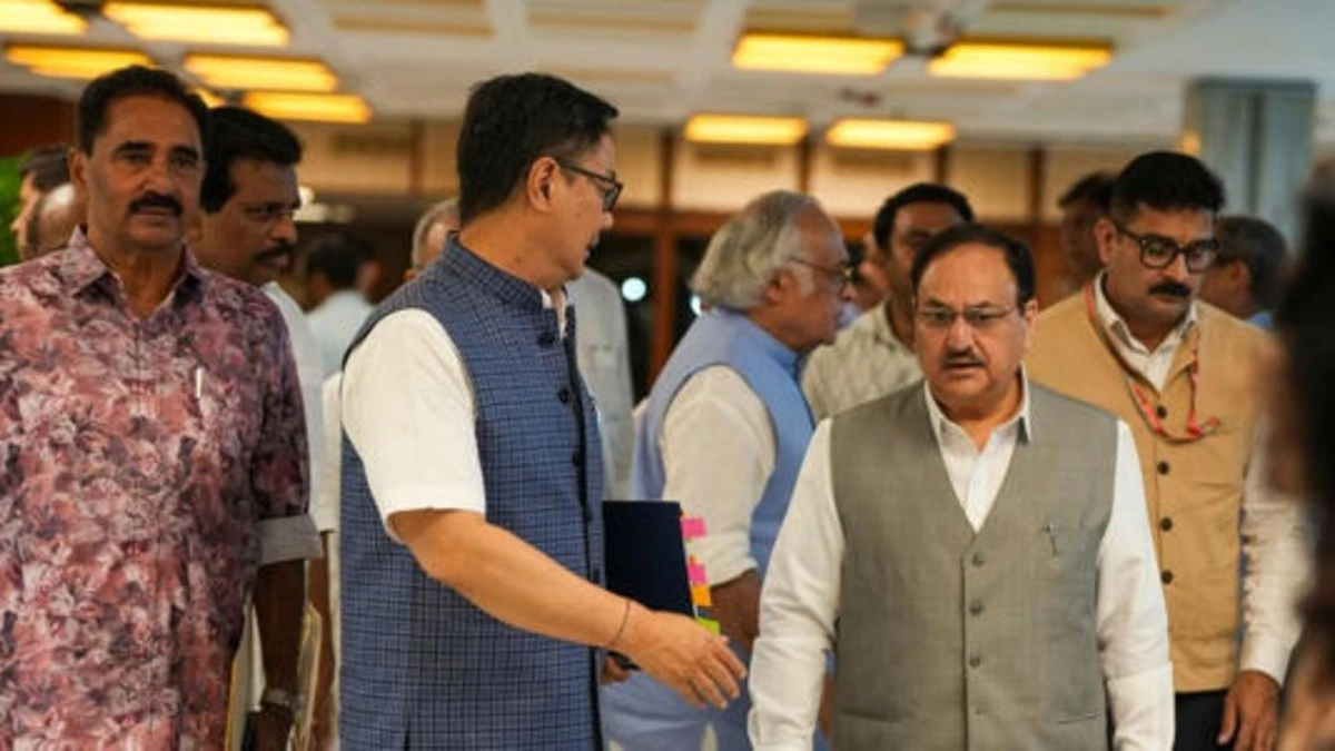 Parliament का Monsoon Session शुरू: नया IT Bill, Mining Law और कई अहम Bill Government की Priority में