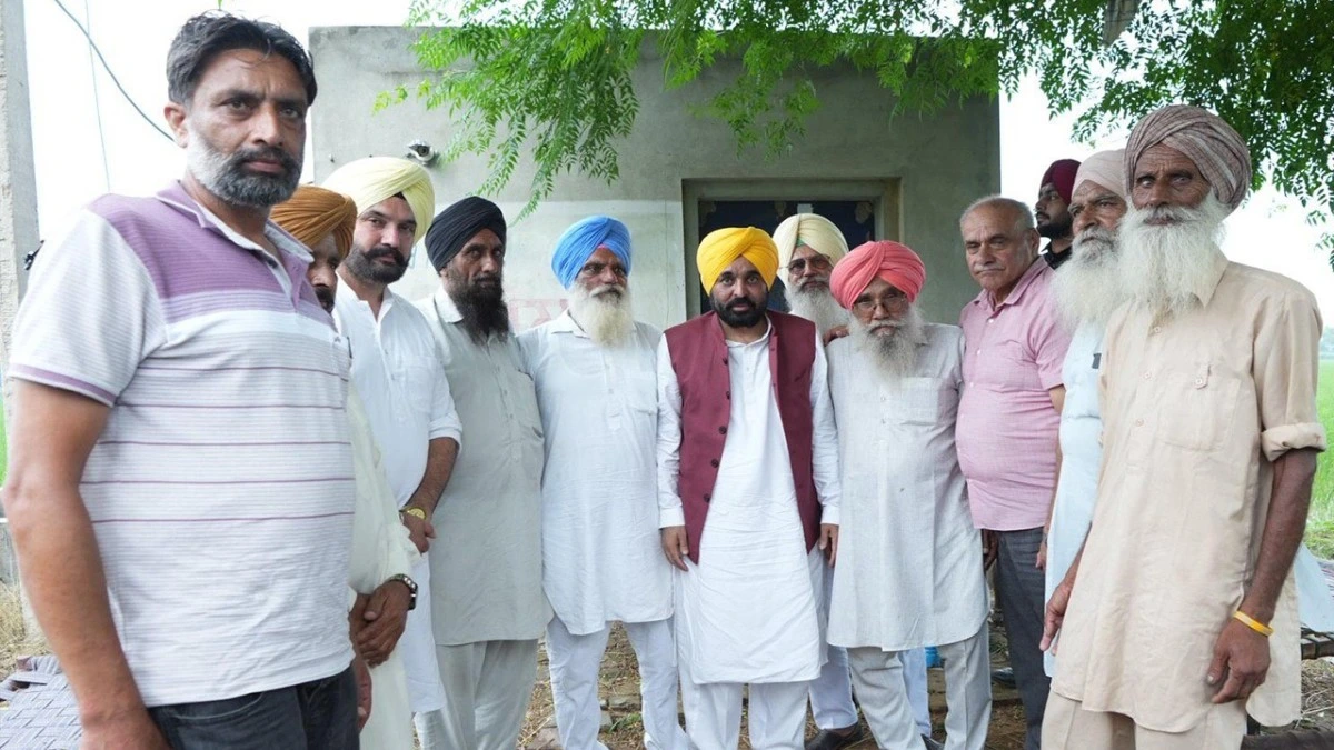 Punjab में Land Pooling Policy पर बढ़ता विवाद: Ludhiana में CM Bhagwant Mann ने गांवों में जाकर सुनी किसानों की बात