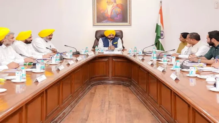 Punjab Cabinet Meeting 7 July शाम 6 बजे, Sacrilege पर Strict Law सहित कई अहम मुद्दों पर होगा Discussion
