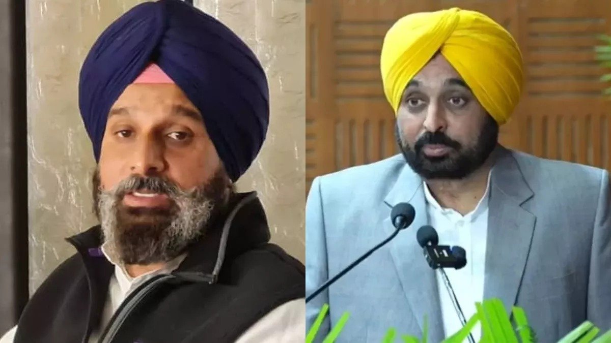 ‘Majithia पर मैं नहीं, कानून बोलेगा’, मजीठिया पर गरजे CM Bhagwant Mann  !