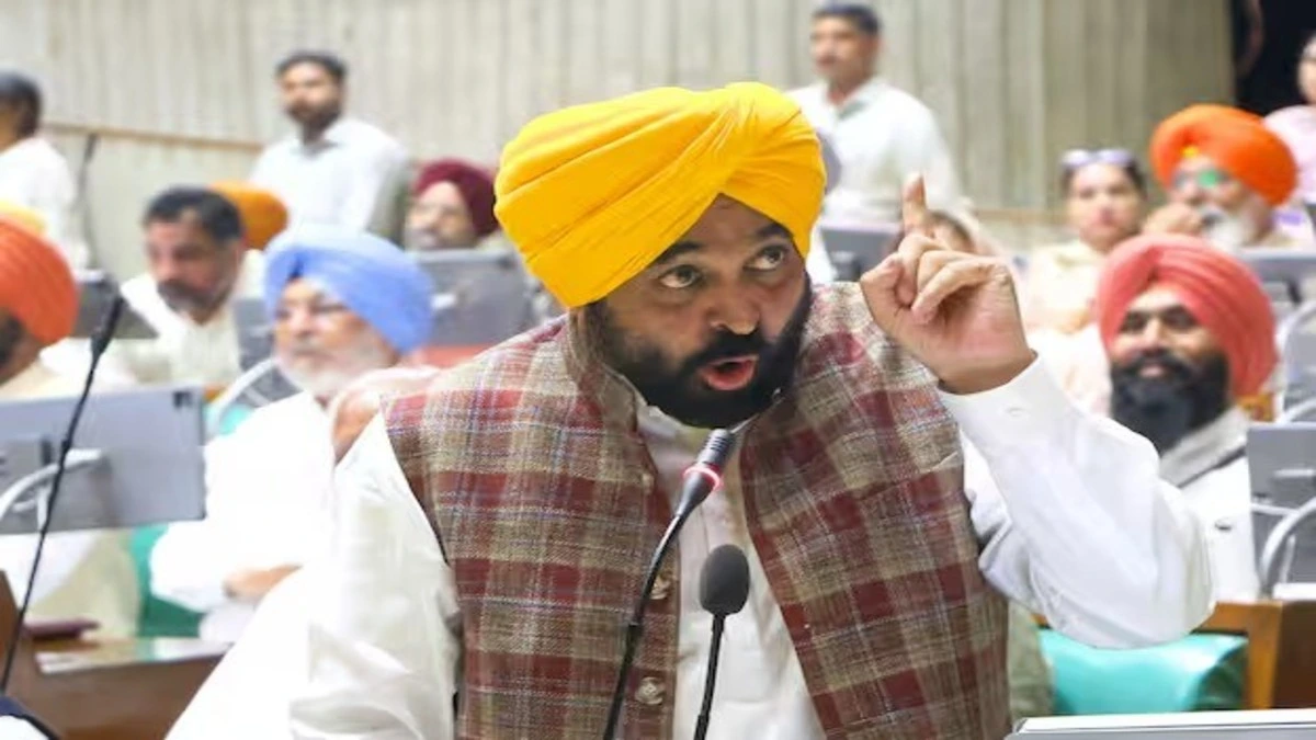 Punjab का पानी सिर्फ Punjab के लिए: CM Bhagwant Mann का Strong Message, Indus Water Treaty पर भारत सरकार से की बड़ी मांग