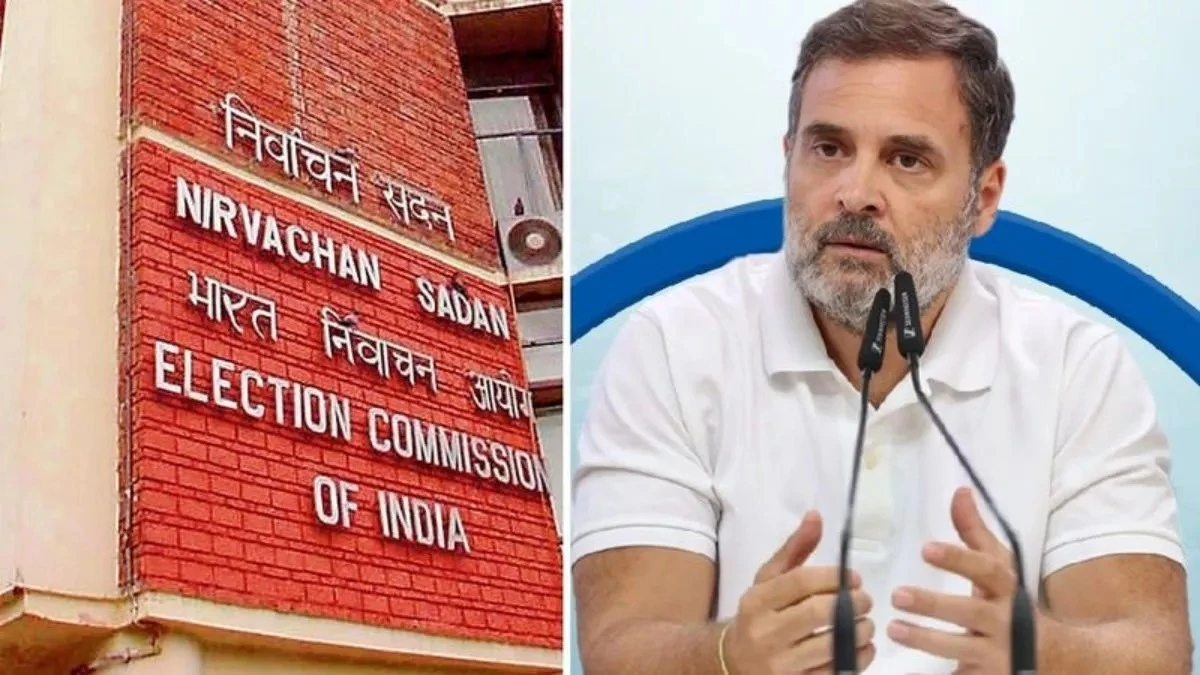 Rahul Gandhi के ‘Vote Theft’ Allegations पर Election Commission का करारा जवाब – कहा, बिना Proof हटाया नहीं जा सकता किसी का नाम
