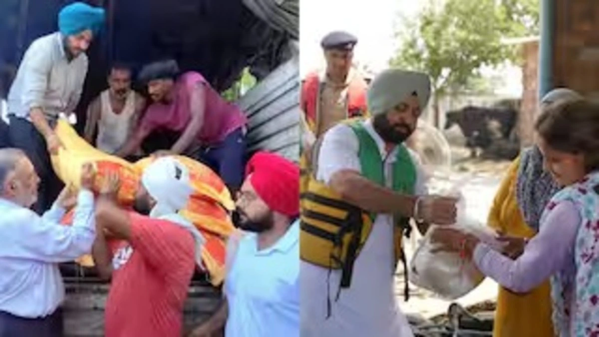 Punjab Government ने बाढ़ से निपटने के लिए झोंकी पूरी ताकत, Ministers खुद Field में उतरे