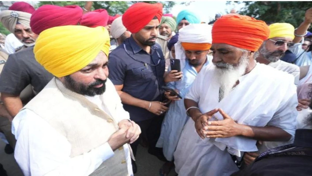 Punjab Government की मानवीय पहल: CM Mann, Ministers और AAP MLA देंगे 1 महीने की Salary बाढ़ राहत के लिए