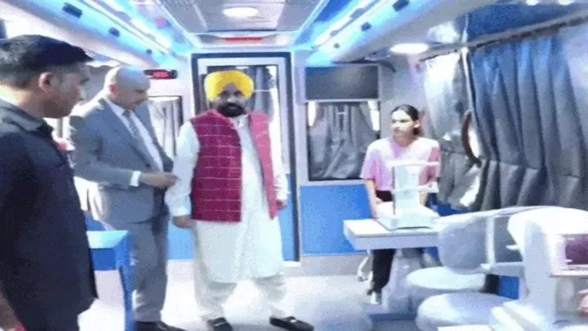 Punjab CM Bhagwant Mann ने साधा Akali Dal और Congress पर निशाना, Development की राह में लगा दी सीख